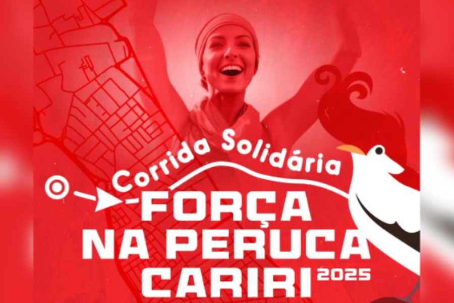 6ª CORRIDA SOLIDÁRIA FORÇA NA PERUCA
