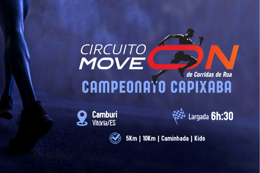 CIRCUITO DE CORRIDAS MOVE ON ETAPA VITÓRIA