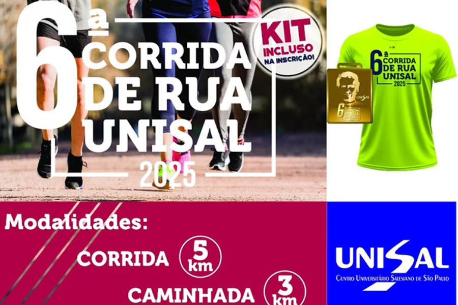 6ª CORRIDA DE RUA UNISAL