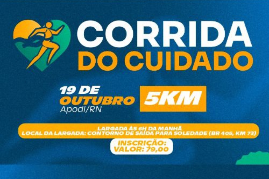 1ª CORRIDA DO CUIDADO