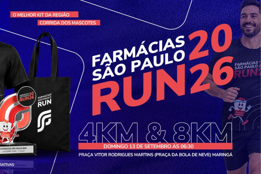 FARMÁCIAS SÃO PAULO RUN