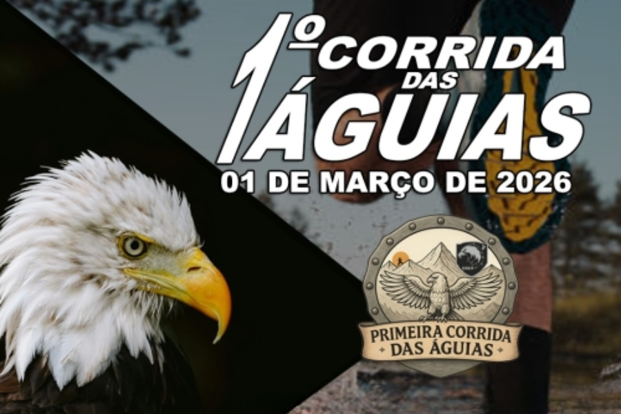 1ª CORRIDA DAS ÁGUIAS