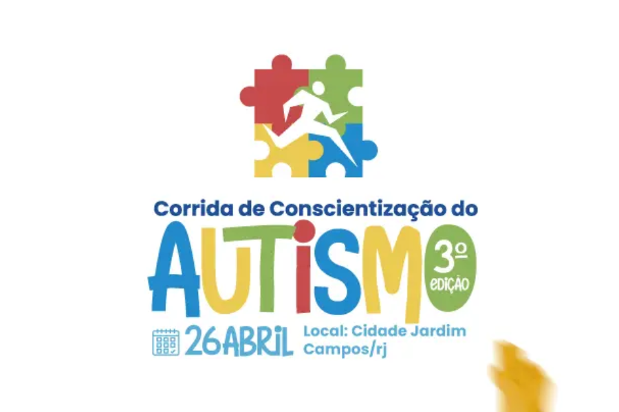 3ª CORRIDA DE CONSCIENTIZAÇÃO DO AUTISMO