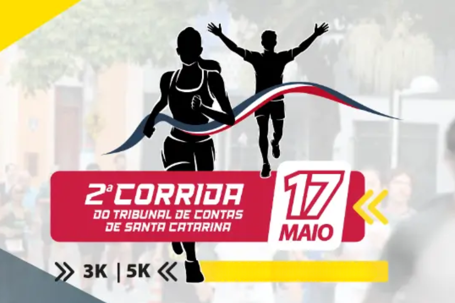 2ª CORRIDA TRIBUNAL DE CONTAS DE SANTA CATARINA