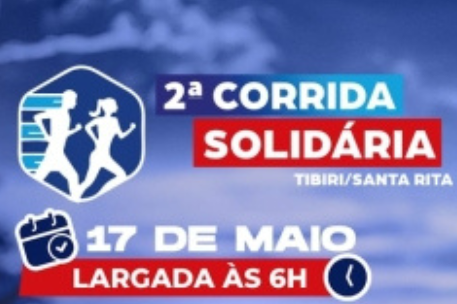 2ª CORRIDA SOLIDÁRIA DE TIBIRI