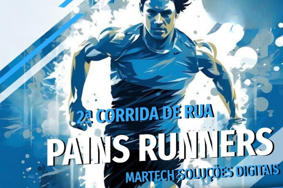 2ª CORRIDA DE RUA PAINS RUNNERS MARTECH SOLUÇÕES DIGITAIS