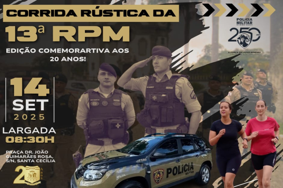 CORRIDA RÚSTICA DA 13ª RPM
