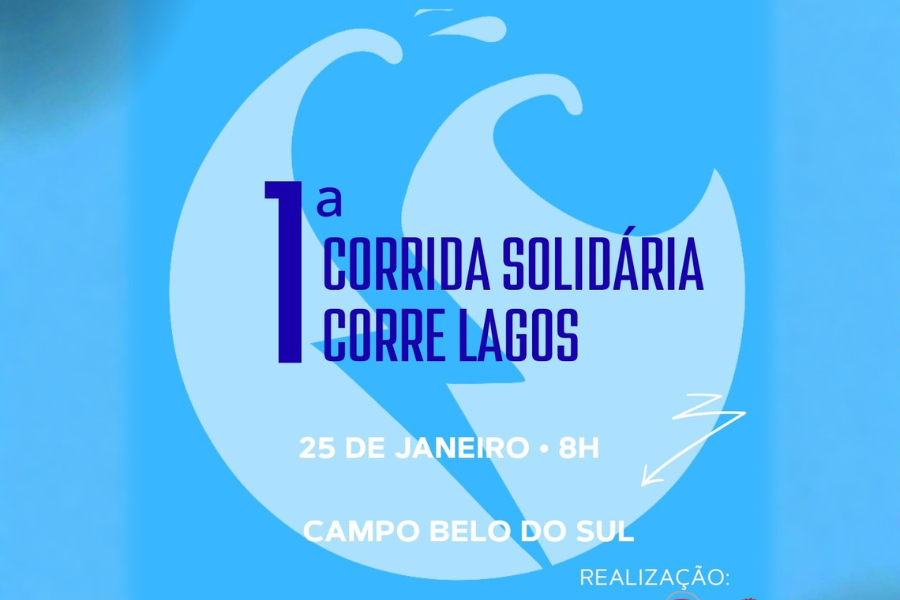 1ª CORRIDA SOLIDÁRIA CORRE LAGOS