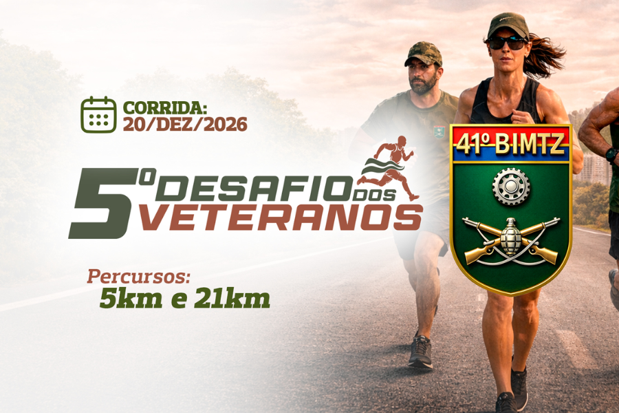 5º DESAFIOS DOS VETERANOS