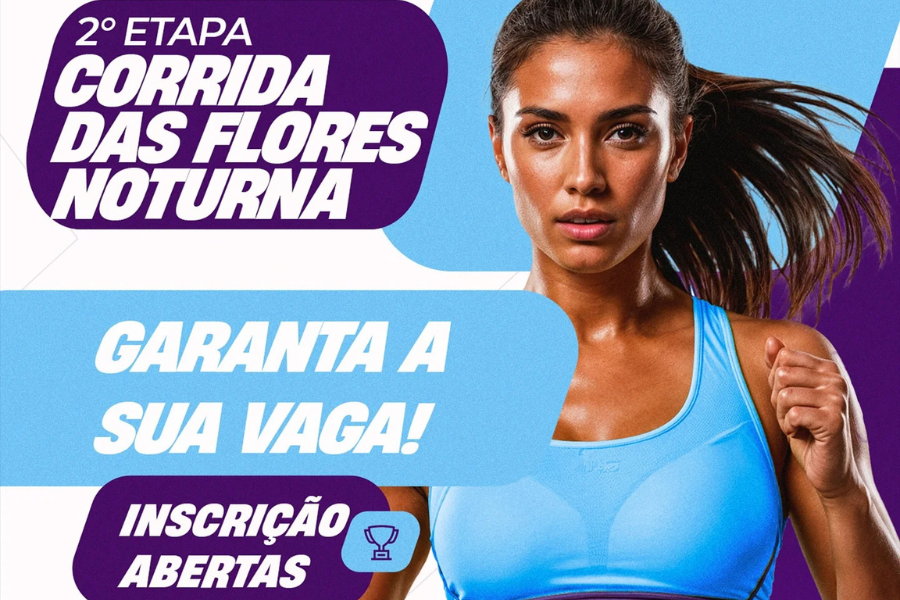 2° ETAPA CORRIDAS DAS FLORES NOTURNA