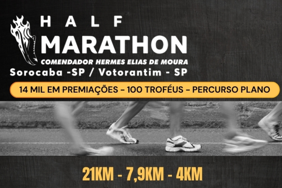 HALF MARATHON COMENDADOR HERMES ELISAS DE MOURA