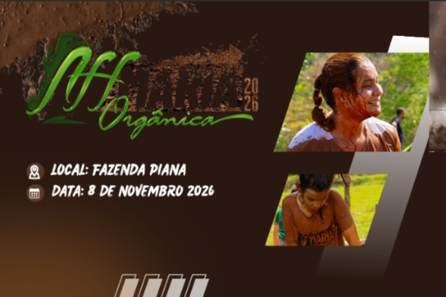CORRIDA AFFMARIA ORGÂNICA