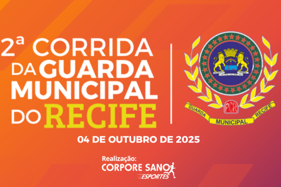 2ª CORRIDA DA GUARDA MUNICIPAL DO RECIFE