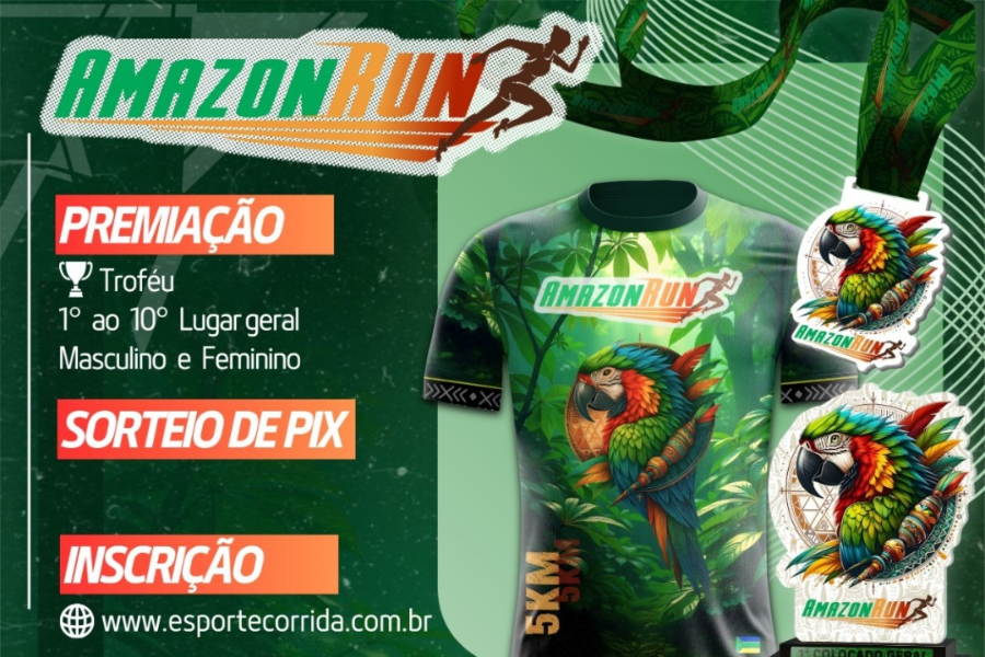 1ª AMAZON RUN