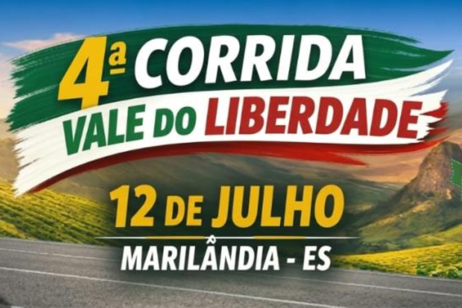 4ª CORRIDA VALE DO LIBERDADE