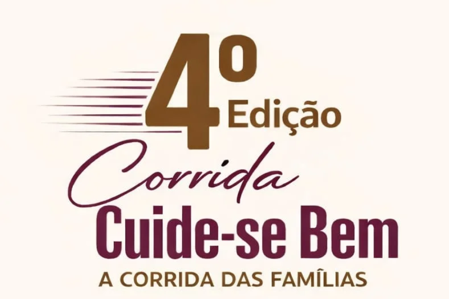 4ª CORRIDA CUIDE-SE BEM