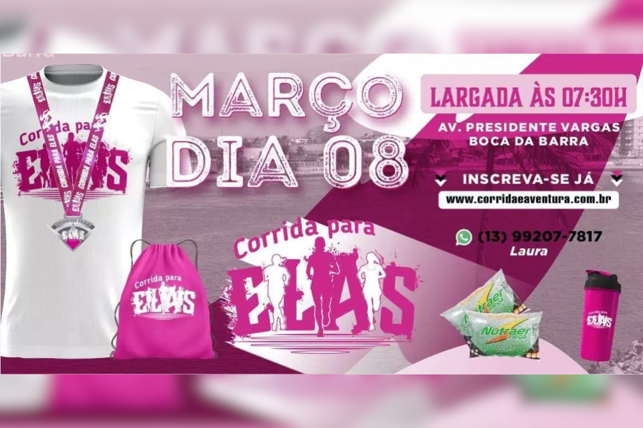 CIRCUITO CORRIDA PARA ELAS 1ª ETAPA