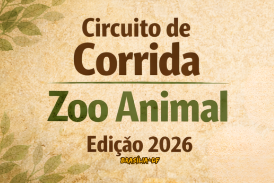 CIRCUITO CORRIDA ZOO ANIMAL ETAPA ARARA AZUL