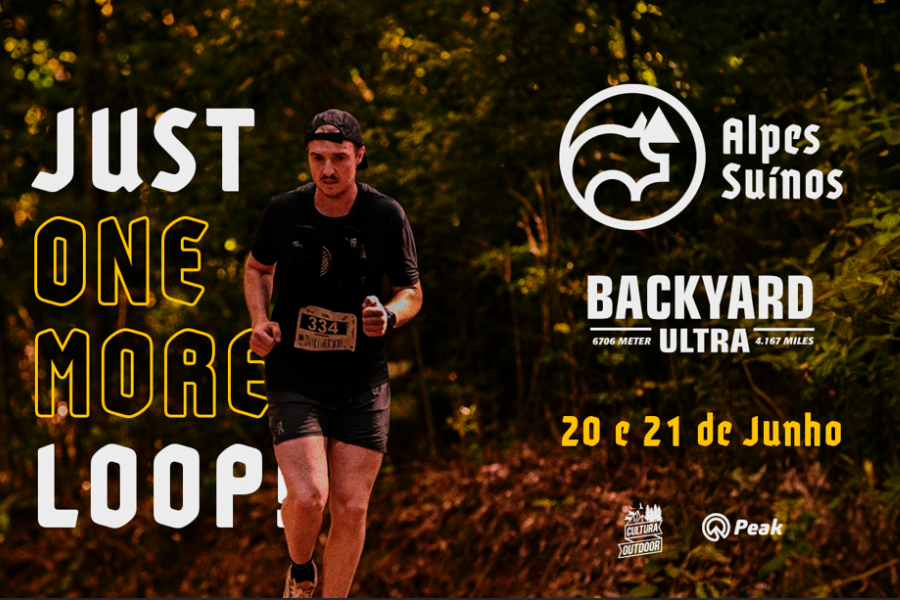 ALPES SUÍNOS BACKYARD ULTRA