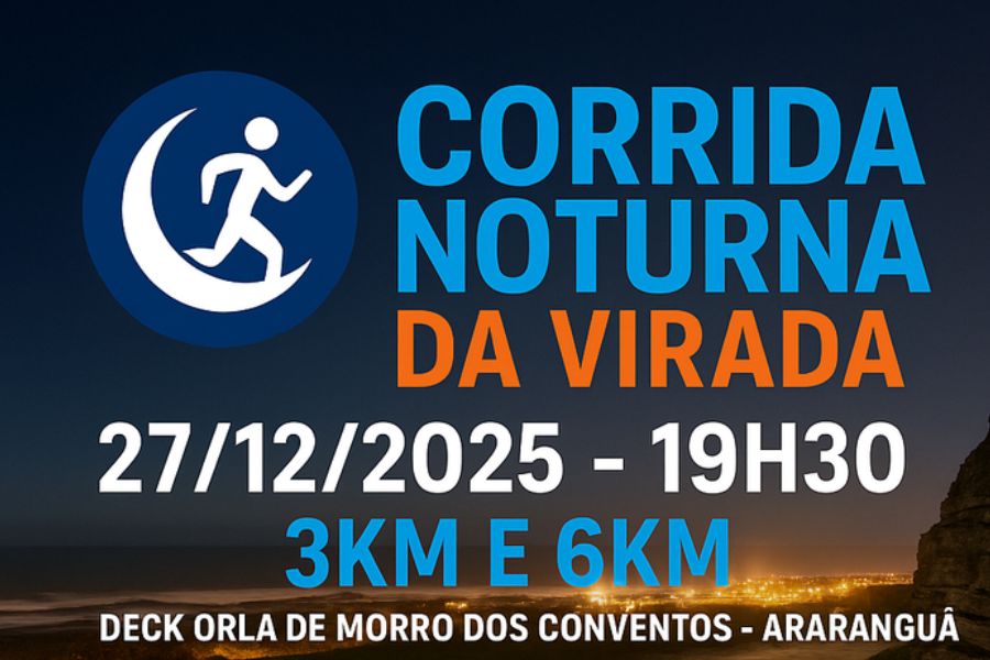 CORRIDA NOTURNA DA VIRADA