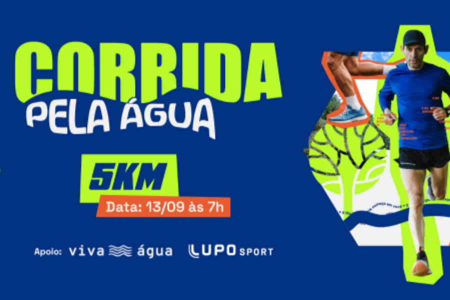 CORRIDA PELA ÁGUA