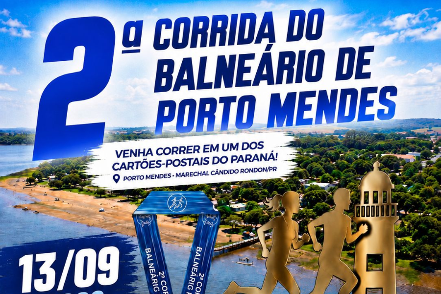 2ª CORRIDA DO BALNEÁRIO DE PORTO MENDES