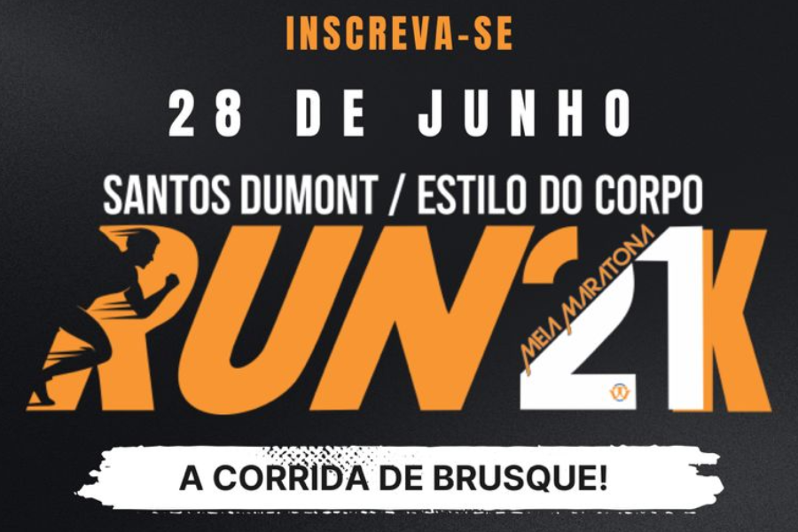 CORRIDA SANTOS DUMONT ESTILO DO CORPO 21k
