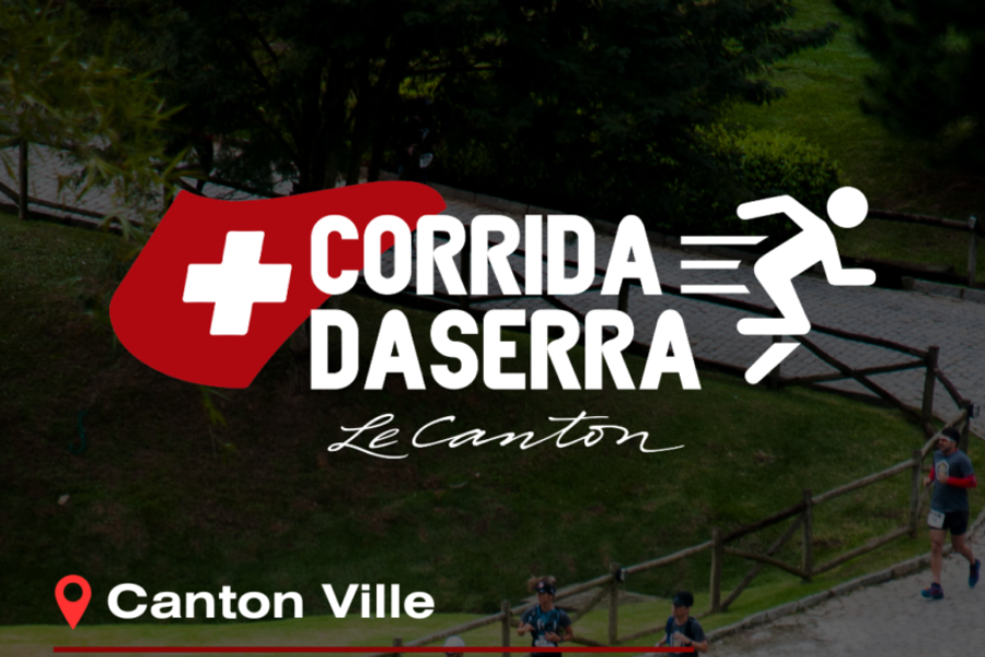 CORRIDA NA SERRA LE CANTON