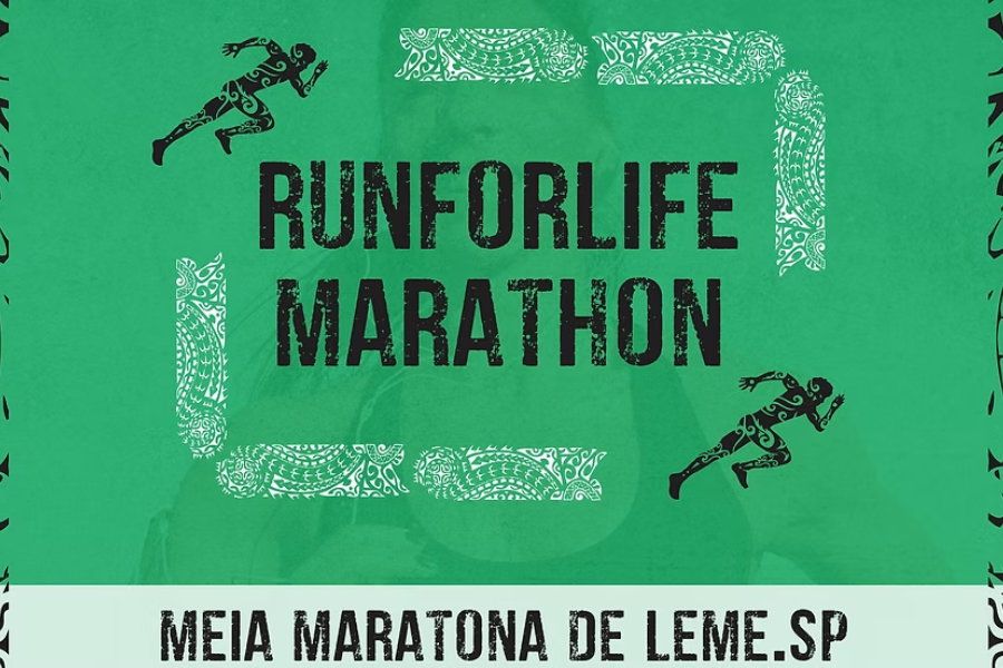 RUNFORLIFE MARATHON MEIA MARATONA DE LEME