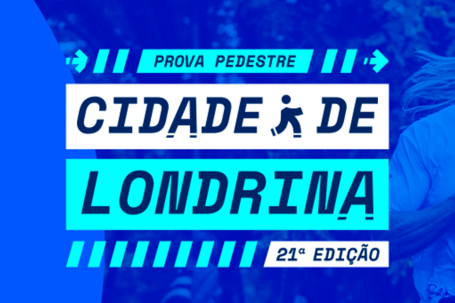 21ª PROVA PEDESTRE CIDADE DE LONDRINA