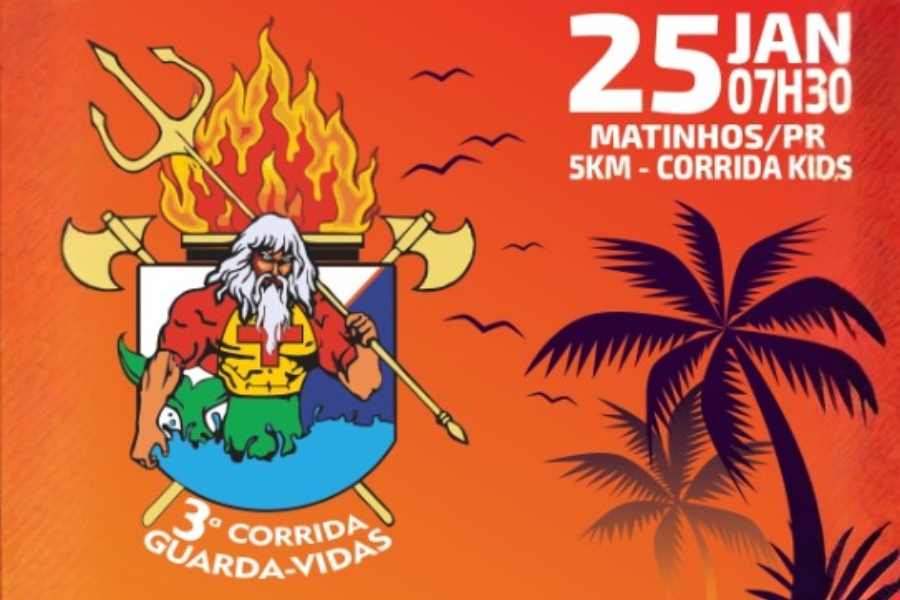 3ª CORRIDA GUARDA-VIDAS