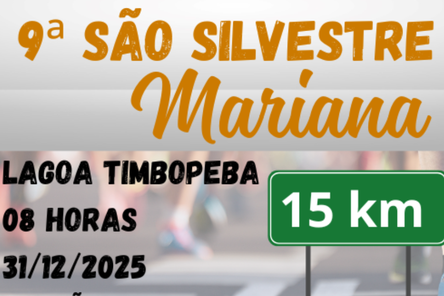 SÃO SILVESTRE DE MARIANA