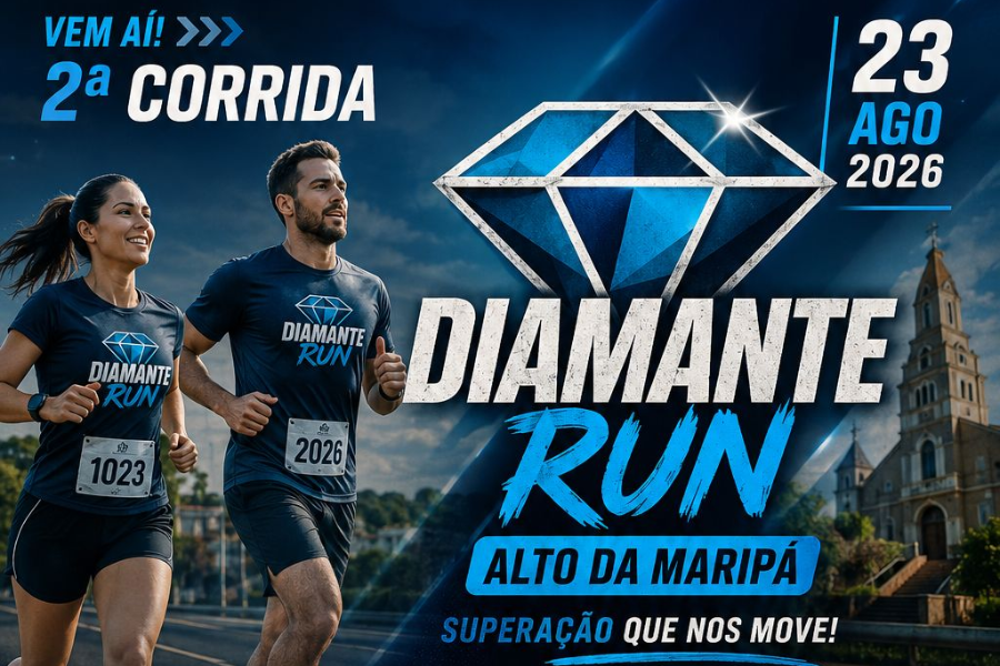 2ª CORRIDA DIAMANTE RUN