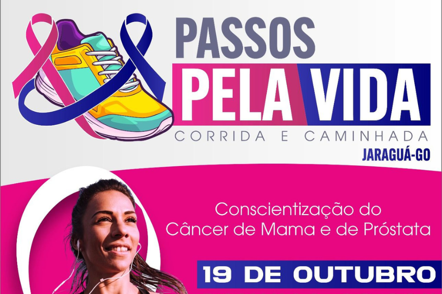 CORRIDA E CAMINHADA PASSOS PELA VIDA