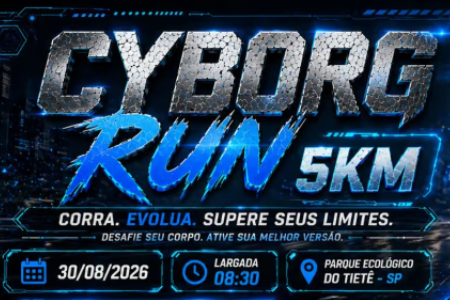 CYBORG RUN 5KM