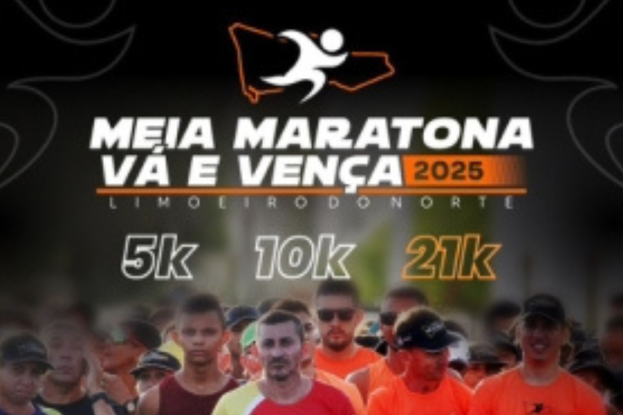 MEIA MARATONA VÁ E VENÇA