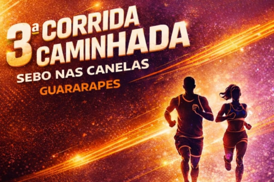 3ª CORRIDA E CAMINHADA SEBO NAS CANELAS