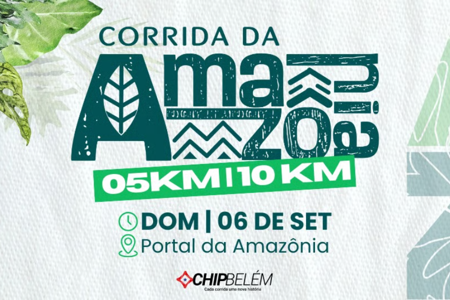 CORRIDA DA AMAZÔNIA