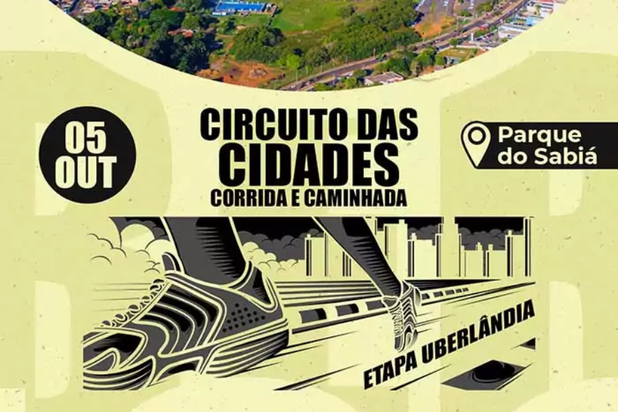 CIRCUITO DAS CIDADES ETAPA UBERLÂNDIA