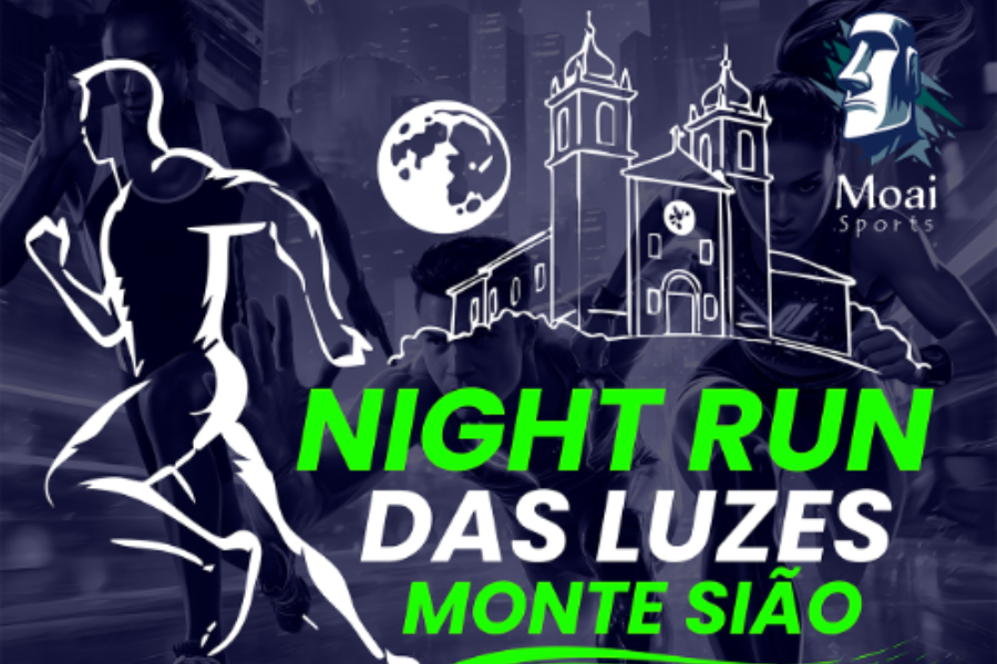 NIGHT RUN DAS LUZES DE MONTE SIÃO