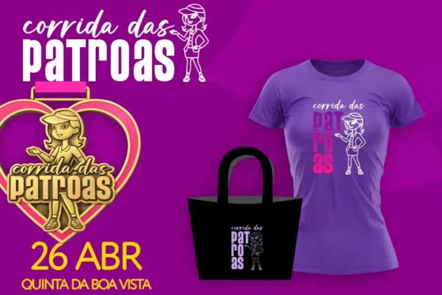 CORRIDA DAS PATROAS