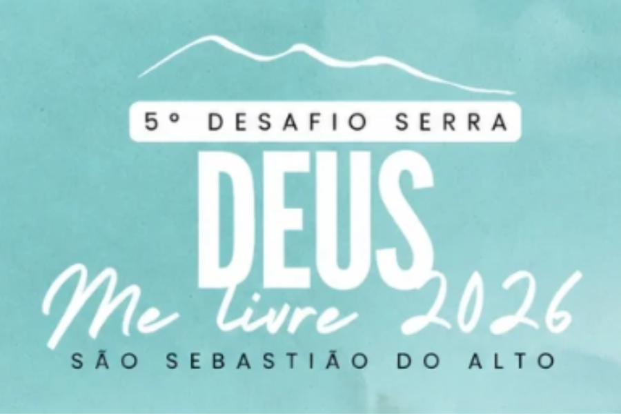 5º DESAFIO SERRA DE DEUS ME LIVRE