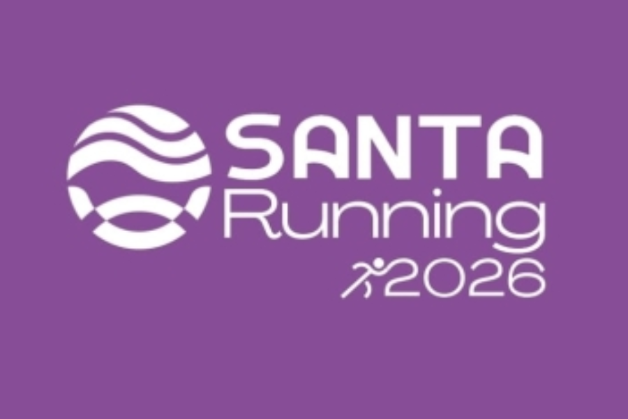 SANTA RUNNING