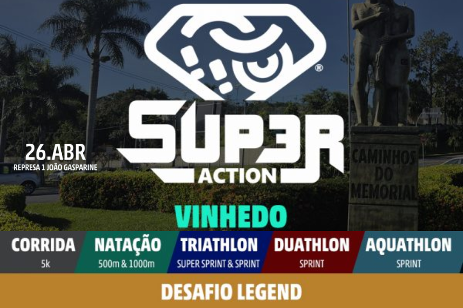 SUPER ACTION VINHEDO
