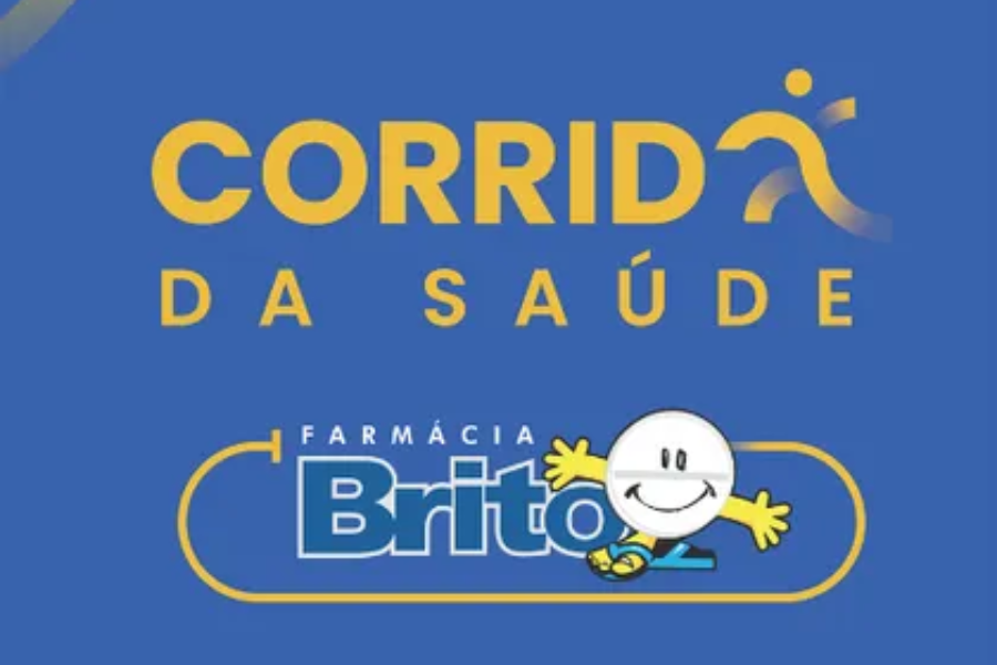 CORRIDA DA SAÚDE FARMÁCIA BRITO
