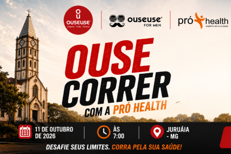 OUSE CORRER COM A PRÓ HEALTH