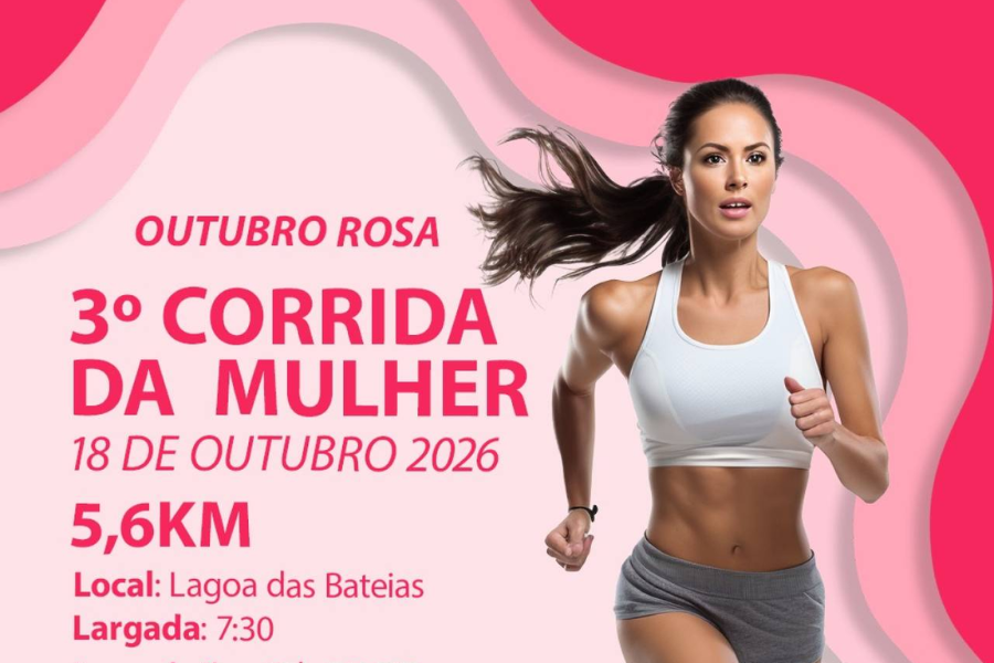  3ª CORRIDA DA MULHER