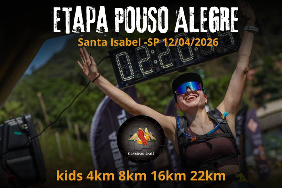 CAVEIRAS TRAIL ETAPA POUSO ALEGRE