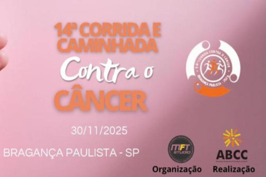 14ª CORRIDA E CAMINHADA CONTRA O CÂNCER