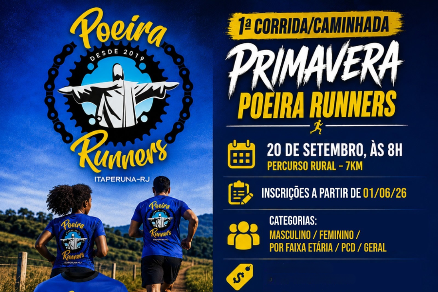 1ª CORRIDA DA PRIMAVERA POEIRA RUNNERS